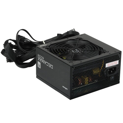Купить Блок питания ZALMAN DecaMax 600W  5605393. Характеристики, отзывы и цены в Донецке
