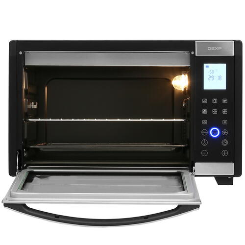 Купить Мини-печь DEXP EO-D1635 черный  9015864. Характеристики, отзывы и цены в Донецке