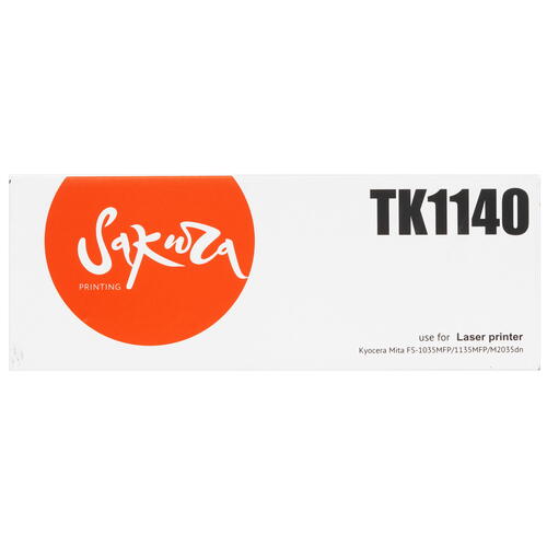 Купить Картридж лазерный SAKURA TK1140 черный  5364078. Характеристики, отзывы и цены в Донецке