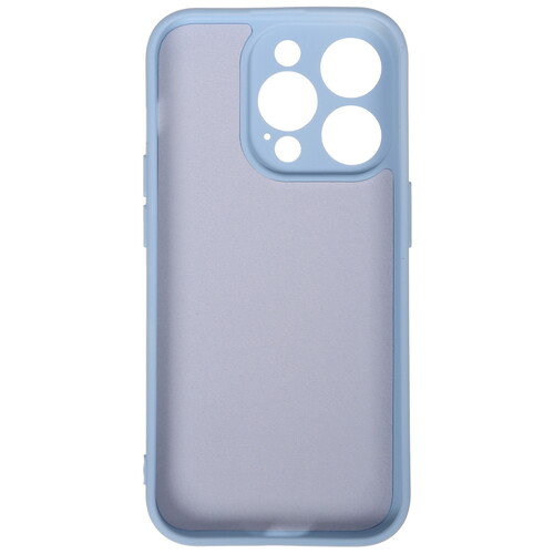 Купить Накладка  BoraSCO Microfiber Case для Apple iPhone 15 Pro голубой  5498896. Характеристики, отзывы и цены в Донецке