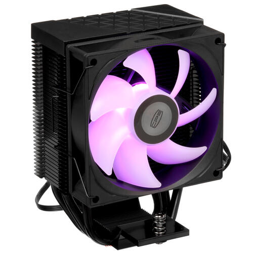 Купить Кулер для процессора PCCooler R300 ARGB BK [CLPCC_R300_ARGB_BK]  5454426. Характеристики, отзывы и цены в Донецке