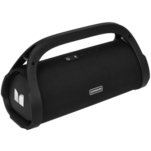 Купить Портативная аудиосистема MONSTER Adventurer Max, черный  9272358. Характеристики, отзывы и цены в Донецке