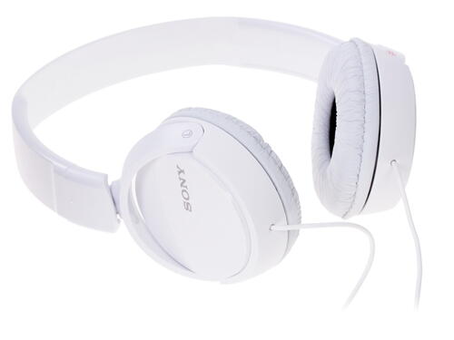 Купить Проводные наушники Sony MDR-ZX110APW белый  1021742. Характеристики, отзывы и цены в Донецке