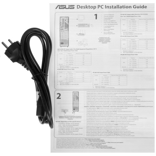 Купить Мини ПК ASUS ExpertCenter P500SV [P500SV-05210H0120]  5654779. Характеристики, отзывы и цены в Донецке