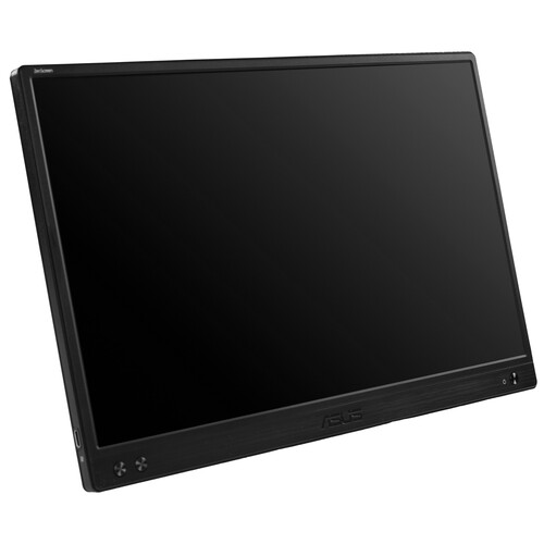 Купить 15.6" Монитор ASUS ZenScreen MB166CR черный  5462418. Характеристики, отзывы и цены в Донецке