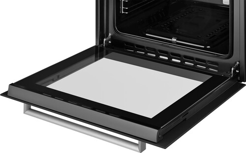 Купить Газовый духовой шкаф Weissgauff WGO 706 Black Glass  9100713. Характеристики, отзывы и цены в Донецке