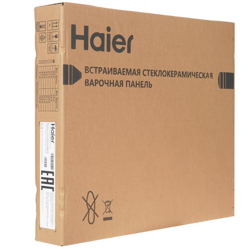 Купить Электрическая варочная поверхность Haier HHY-C64NVTB  5450454. Характеристики, отзывы и цены в Донецке