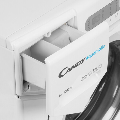 Купить Стиральная машина Candy AQUE 1043D-07 белый  9102034. Характеристики, отзывы и цены в Донецке