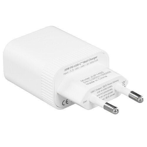 Купить Сетевое зарядное устройство J5 Create JUP1420 белый  9105315. Характеристики, отзывы и цены в Донецке
