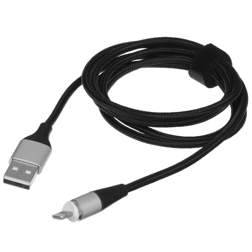 Купить Кабель круглый DEPPA Lightning 8-pin, micro USB, USB Type-C - USB 2.0 Type-A черный 1.2 м  5475920. Характеристики, отзывы и цены в Донецке