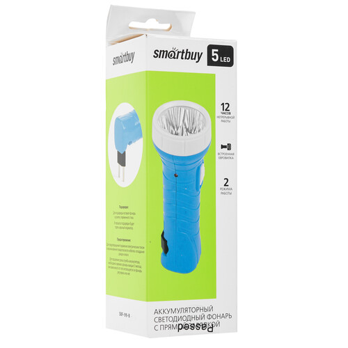 Купить Фонарь Smartbuy SBF-99-B  9183233. Характеристики, отзывы и цены в Донецке