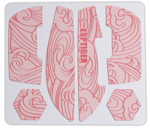 Купить Грипсы для мыши ESPTiger CLOUD Grip Tape розовый  5628427. Характеристики, отзывы и цены в Донецке