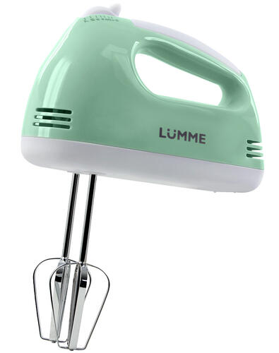 Купить Миксер Lumme LU-MX1874A зеленый  9033676. Характеристики, отзывы и цены в Донецке