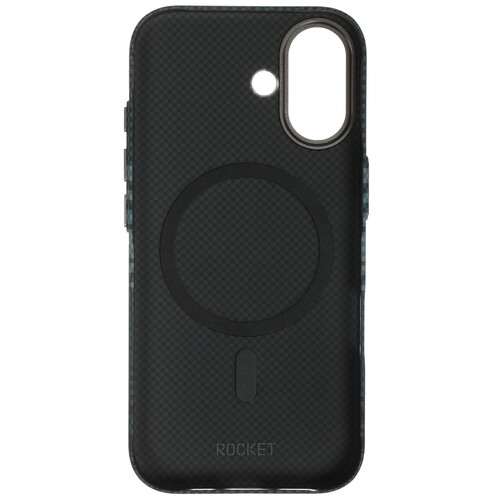 Купить Накладка  Rocket Graphic для Apple iPhone 17 синий/голубой, черный  5639058. Характеристики, отзывы и цены в Донецке