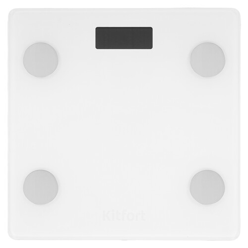 Купить Весы Kitfort КТ-845 белый  9148466. Характеристики, отзывы и цены в Донецке