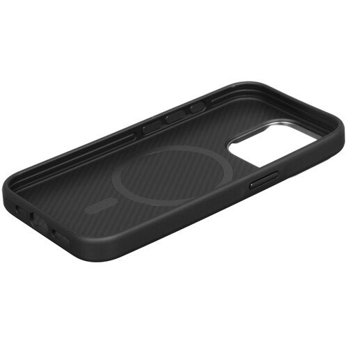 Купить Накладка  Aceline Carbon для Apple iPhone 15 Pro черный  9105948. Характеристики, отзывы и цены в Донецке
