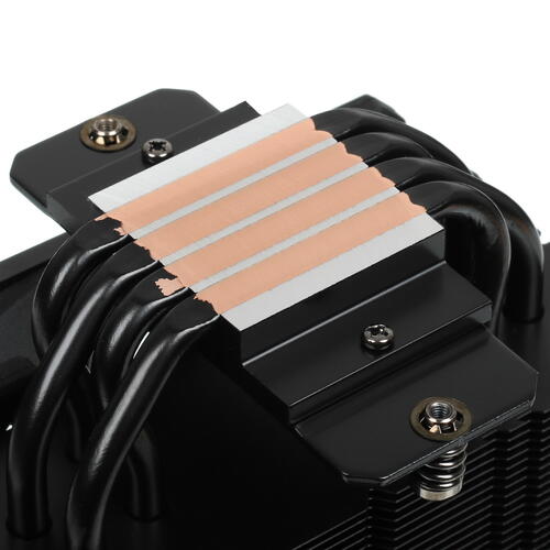 Купить Кулер для процессора ID-COOLING SE-224-XTS BLACK  черный  5073903. Характеристики, отзывы и цены в Донецке