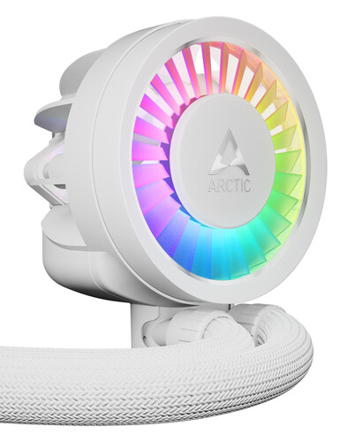 Купить Система охлаждения ARCTIC Liquid Freezer III Pro 280 A-RGB  белая  9289954. Характеристики, отзывы и цены в Донецке