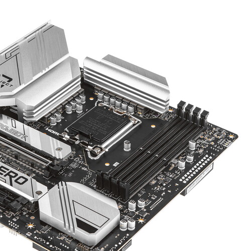 Купить Материнская плата MSI B760M PROJECT ZERO  5457554. Характеристики, отзывы и цены в Донецке