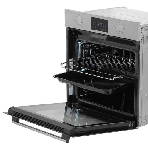 Купить Электрический духовой шкаф Indesit IFE 3644 J IX серебристый  9987779. Характеристики, отзывы и цены в Донецке