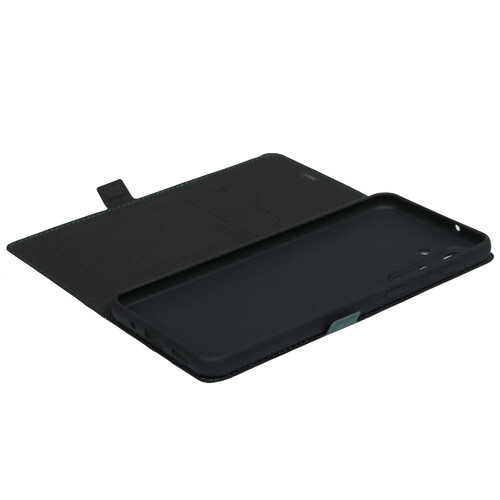 Купить Чехол-книжка  BoraSCO Book Case для Samsung Galaxy M55 зеленый  5612805. Характеристики, отзывы и цены в Донецке