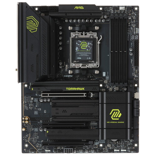 Купить Материнская плата MSI MAG X870 TOMAHAWK WIFI  5493541. Характеристики, отзывы и цены в Донецке