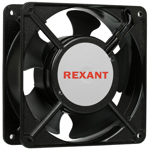 Купить Вентилятор Rexant RХ 12038HST 220VAC [72-6121]  5367473. Характеристики, отзывы и цены в Донецке