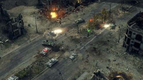 Купить Игра Sudden Strike 4 + Battle Of Kursk DLC (Steam)  5626981. Характеристики, отзывы и цены в Донецке