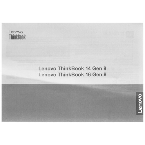Купить 14" Ноутбук Lenovo ThinkBook 14 G8 IRL серый  5643195. Характеристики, отзывы и цены в Донецке