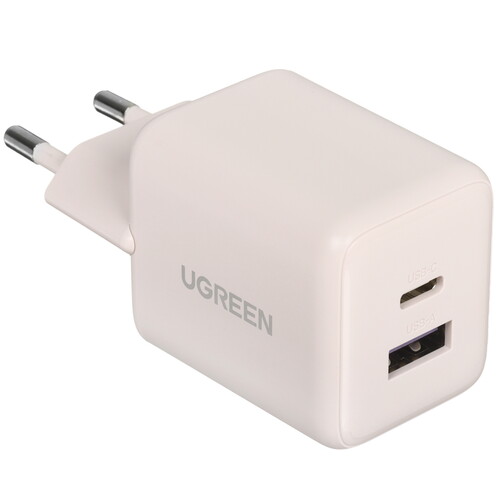 Купить Сетевое зарядное устройство Ugreen X516 розовый  9282982. Характеристики, отзывы и цены в Донецке