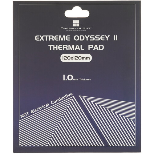 Купить Термопрокладка Thermalright Extreme Odyssey II [ODYSSEY-II-120X120-1.0]  5421937. Характеристики, отзывы и цены в Донецке