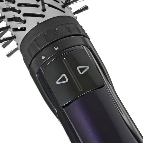Купить Фен-щетка Rowenta Brush Activ CF9525F0 черный/фиолетовый  5010156. Характеристики, отзывы и цены в Донецке