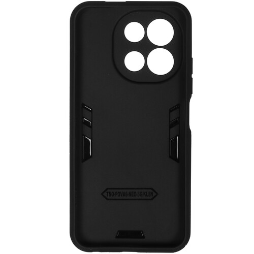 Купить Накладка  BoraSCO Anti-Shok Case для Tecno SPARK 30 5G серебристый  5601796. Характеристики, отзывы и цены в Донецке