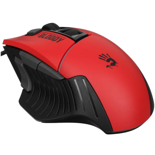 Купить Мышь проводная A4Tech Bloody W95 Max Sports [W95 MAX SPORTS RED] красный  5423059. Характеристики, отзывы и цены в Донецке