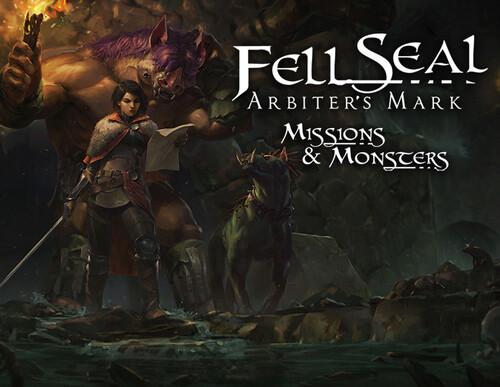 Купить Дополнение для игры Fell Seal: Arbiter's Mark - Missions and Monsters (Steam)  5608429. Характеристики, отзывы и цены в Донецке