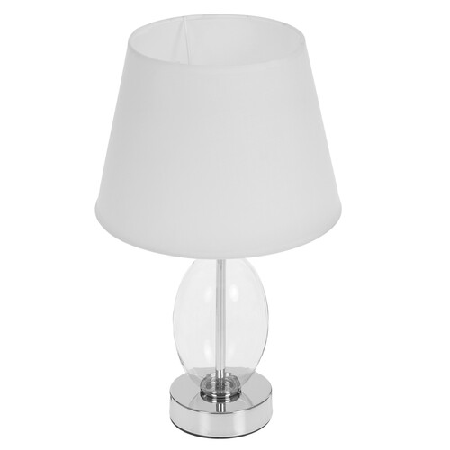 Купить Настольный светильник RISALUX Изольда белый  9176745. Характеристики, отзывы и цены в Донецке