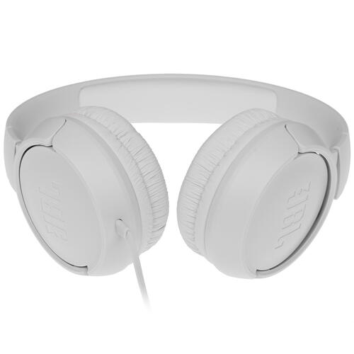 Купить Проводные наушники JBL Tune 500 белый  1288902. Характеристики, отзывы и цены в Донецке