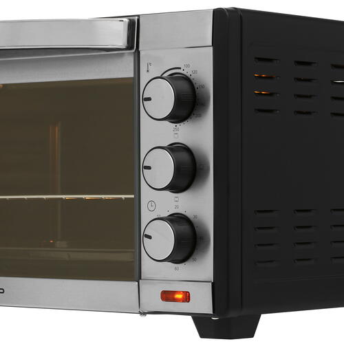 Купить Мини-печь DEXP EO-1320 SS серебристый  9015852. Характеристики, отзывы и цены в Донецке