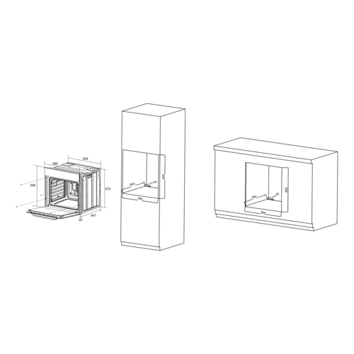 Купить Электрический духовой шкаф Haier HOX-FT5AMTB черный  9166734. Характеристики, отзывы и цены в Донецке