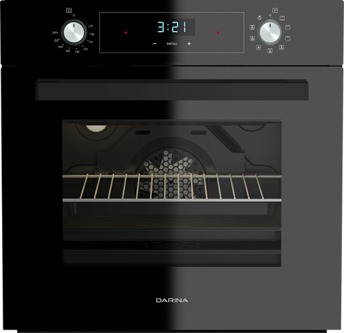 Купить Электрический духовой шкаф Darina 0V5 BDE112 708 B1 черный  9903330. Характеристики, отзывы и цены в Донецке