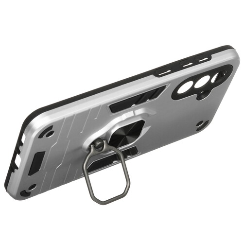 Купить Накладка  BoraSCO Anti-Shok Case для Samsung Galaxy A36 серебристый  5611670. Характеристики, отзывы и цены в Донецке