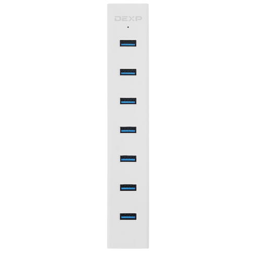 Купить USB-разветвитель DEXP H7013  1343126. Характеристики, отзывы и цены в Донецке