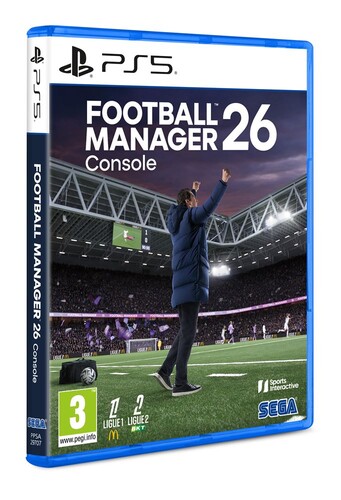 Купить Игра Football Manager 26 Console (PS5)  5647774. Характеристики, отзывы и цены в Донецке
