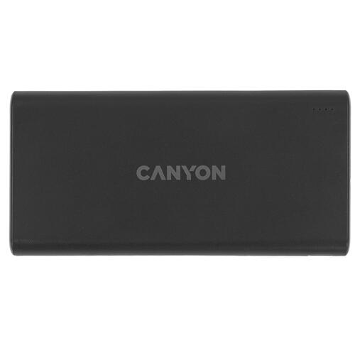 Купить Портативный аккумулятор Canyon PB-106 черный  5332382. Характеристики, отзывы и цены в Донецке