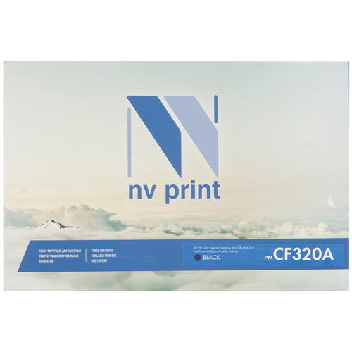 Купить Картридж лазерный NV Print CF320 черный  4749413. Характеристики, отзывы и цены в Донецке