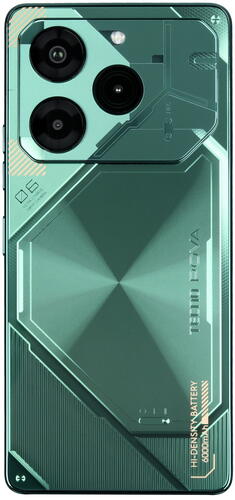 Купить 6.8" Смартфон Tecno POVA 6 Pro 5G 256 ГБ зеленый  5447774. Характеристики, отзывы и цены в Донецке