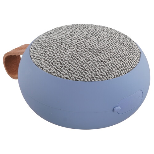 Купить Портативная колонка KreaFunk aGO II Fabric, синий  9279041. Характеристики, отзывы и цены в Донецке