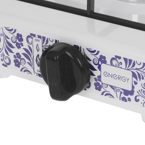 Купить Газовая плитка Energy EN-209A белый  7912025. Характеристики, отзывы и цены в Донецке