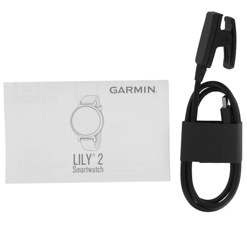 Купить Смарт-часы Garmin Lily 2 Classic  5634120. Характеристики, отзывы и цены в Донецке