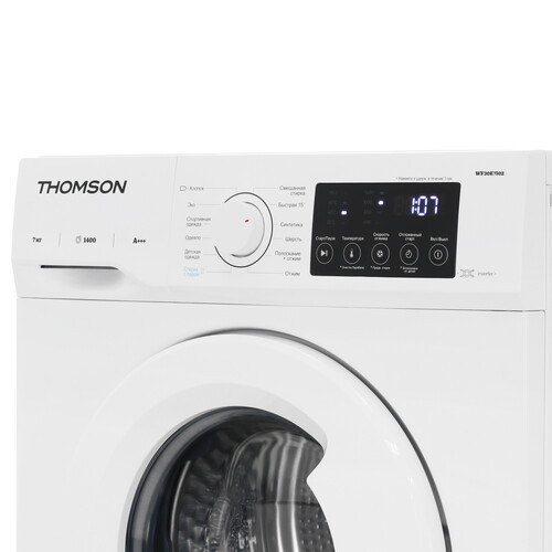 Купить Стиральная машина THOMSON WF30E7I02 белый  9171583. Характеристики, отзывы и цены в Донецке